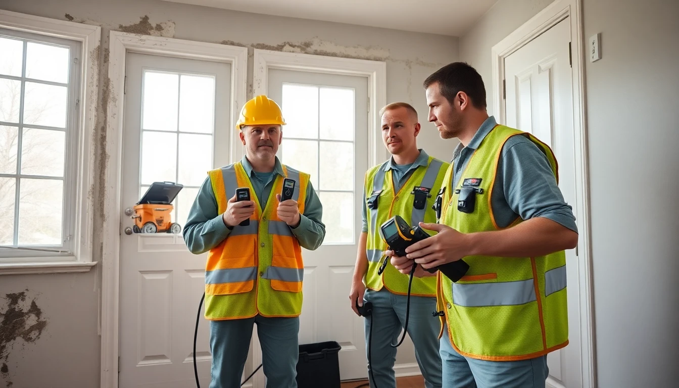 Mold Removal Background