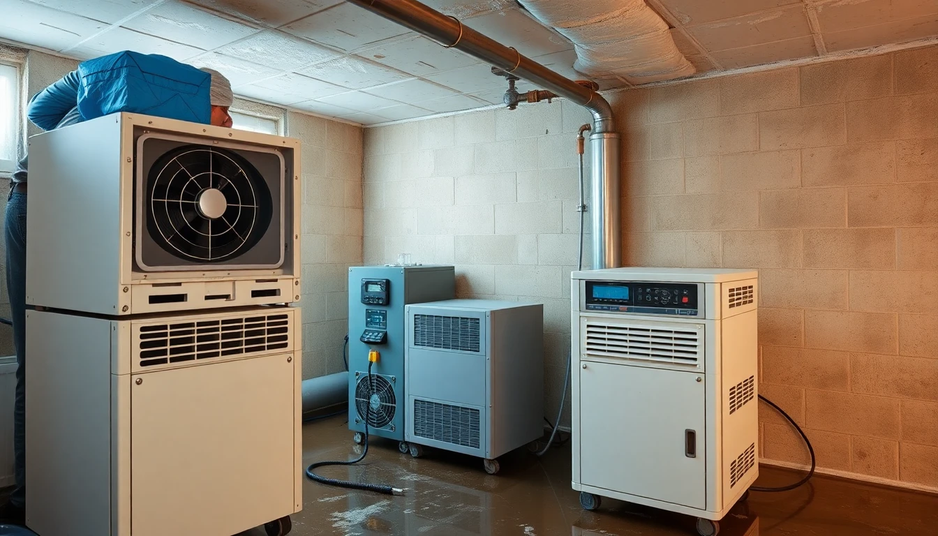Dehumidification Services