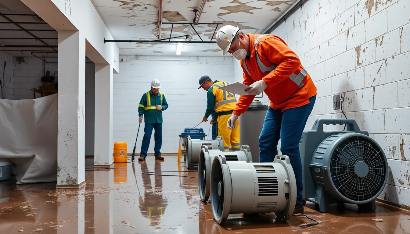 Storm Damage Mold Cleanup