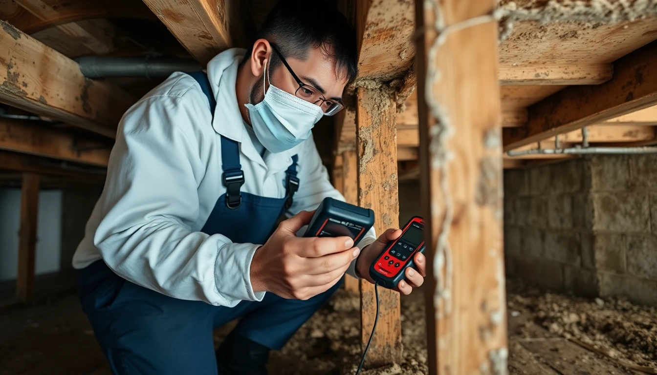 Crawl Space Mold Removal